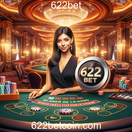 A Experiência dos Jogos Ao Vivo no 622bet